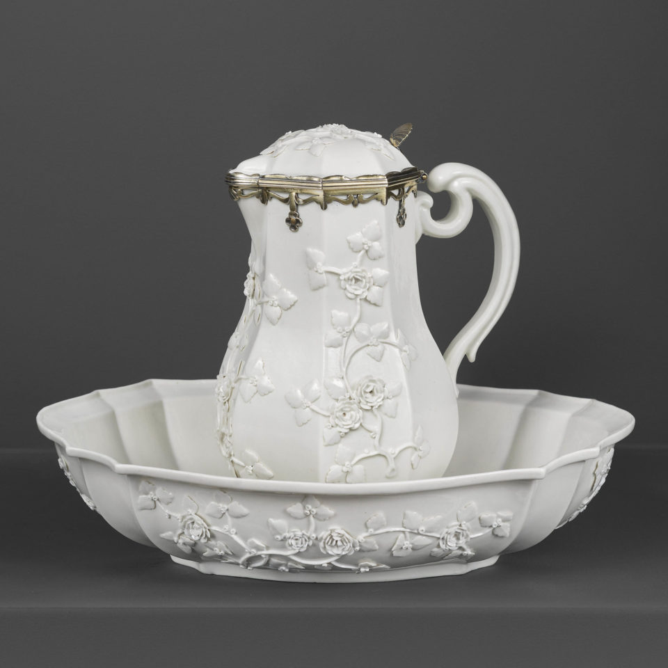 Chantilly Soft-Paste porcelain
